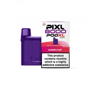 Cherry Pop PIXL 8000 Prefilled Pod
